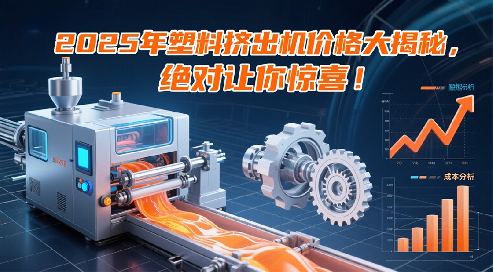 2025 年塑料擠出機(jī)價(jià)格大揭秘，絕對(duì)讓你驚喜！