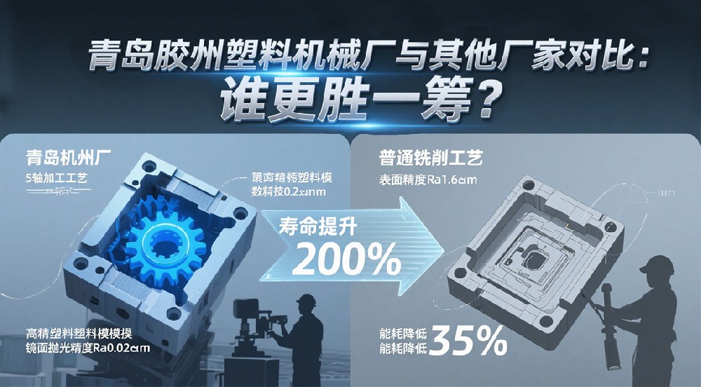 青島膠州塑料機(jī)械廠與其他廠家對(duì)比：誰更勝一籌？