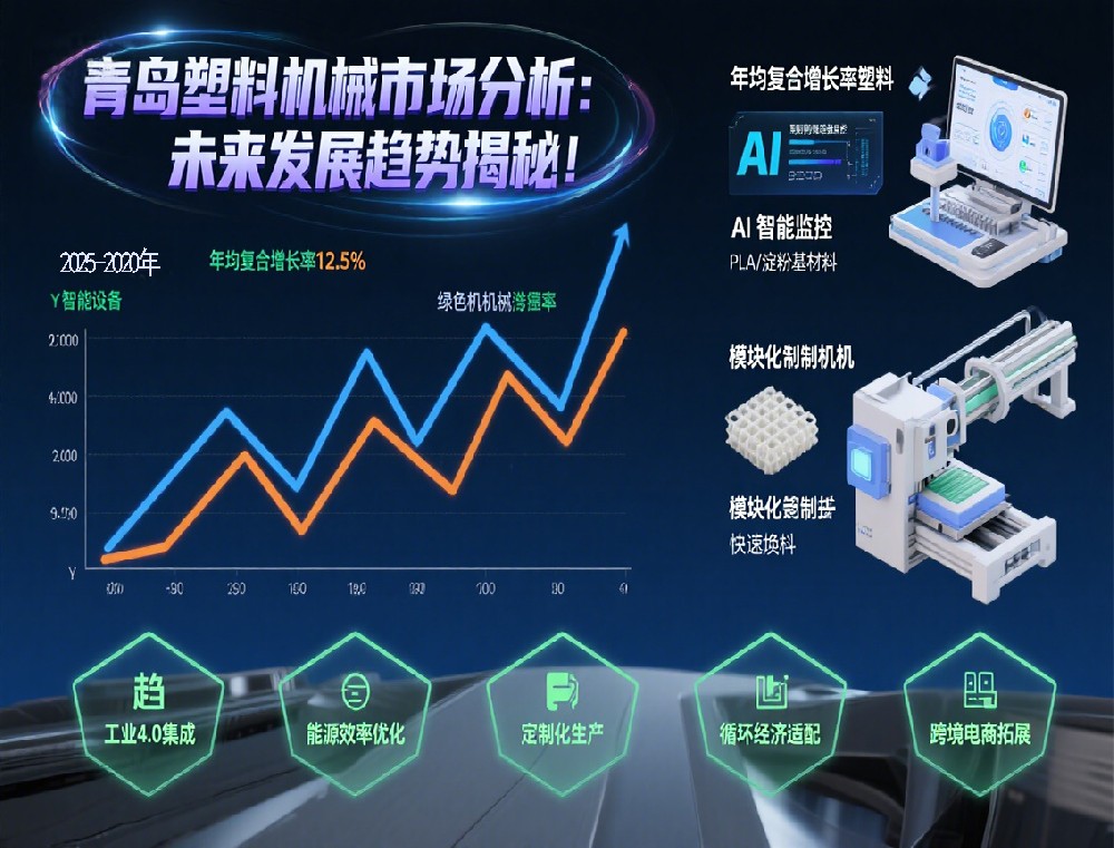青島塑料機(jī)械市場分析：未來發(fā)展趨勢揭秘！