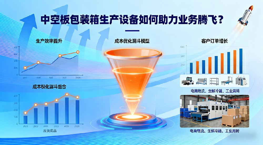 中空板包裝箱生產(chǎn)設(shè)備如何助力業(yè)務(wù)騰飛？