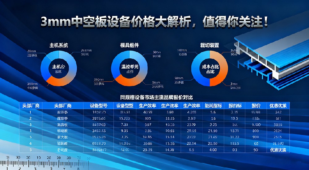 3mm中空板設(shè)備價格大解析，值得你關(guān)注！