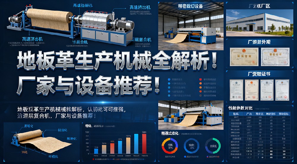 地板革生產(chǎn)機械全解析！廠家與設(shè)備推薦！